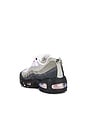 view 3 of 6 Air Max 95 OG Sneaker in Black, Pink Foam, White, & Reflective Silver