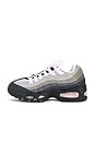 view 5 of 6 Air Max 95 OG Sneaker in Black, Pink Foam, White, & Reflective Silver