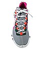 view 4 of 6 SNEAKERS REACT ELEMENT 55 in Grey, Fuchsia & Crimson