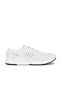 view 1 of 6 Air Superfly Sneaker in White, Metallic Silver & Black
