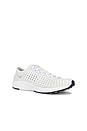 view 2 of 6 Air Superfly Sneaker in White, Metallic Silver & Black