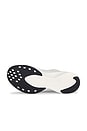 view 6 of 6 Air Superfly Sneaker in White, Metallic Silver & Black