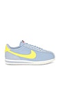 view 1 of 6 Cortez Textile Sneaker in Light Armory Blue, Lightening, & Sail