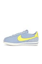 view 5 of 6 Cortez Textile Sneaker in Light Armory Blue, Lightening, & Sail