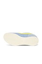 view 6 of 6 Cortez Textile Sneaker in Light Armory Blue, Lightening, & Sail