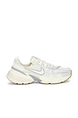 view 1 of 6 V2k Run Sneaker in Sail, Light Khaki, & Light Smoke Grey