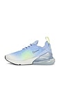 view 5 of 6 Air Max 270 Sneaker in Aluminum, Metallic Silver & Hydrangeas
