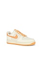 view 2 of 6 Air Force 1 '07 Sneaker in Coconut Milk, Copper Moon & Desert Khaki