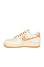 view 5 of 6 Air Force 1 '07 Sneaker in Coconut Milk, Copper Moon & Desert Khaki