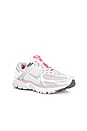 view 2 of 7 Zoom Vomero 5 Sneaker in Photon Dust, Metallic Silver & Summit White