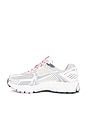 view 5 of 7 Zoom Vomero 5 Sneaker in Photon Dust, Metallic Silver & Summit White