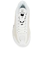 view 4 of 6 Shox R4 Se Sneaker in Summit White, Black & Light Orewood Brown