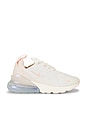 view 1 of 6 ZAPATILLA DEPORTIVA AIR MAX 270 NA8 in Soft Pearl, Washed Coral, Pearl White, Metallic Silver & White