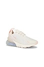 view 2 of 6 ZAPATILLA DEPORTIVA AIR MAX 270 NA8 in Soft Pearl, Washed Coral, Pearl White, Metallic Silver & White