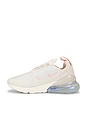 view 5 of 6 ZAPATILLA DEPORTIVA AIR MAX 270 NA8 in Soft Pearl, Washed Coral, Pearl White, Metallic Silver & White