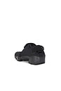 view 3 of 6 Air Rift Breathe Sandal in Black & Black And White