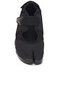 view 4 of 6 Air Rift Breathe Sandal in Black & Black And White