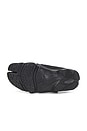 view 6 of 6 Air Rift Breathe Sandal in Black & Black And White