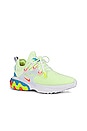 view 2 of 6 Women's Presto React Sneaker in Crimson, Blue & White