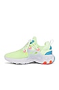 view 5 of 6 Women's Presto React Sneaker in Crimson, Blue & White