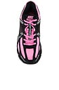 view 4 of 6 Zoom Vomero 5 Sneaker in Pink Spell, Black, Metallic Platinum & Pink Foam