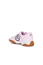 view 3 of 6 ZAPATILLA DEPORTIVA T90 PATENT in Pink Foam, Midnight Navy, White, Gum & Medium Brown