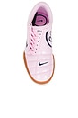 view 4 of 6 ZAPATILLA DEPORTIVA T90 PATENT in Pink Foam, Midnight Navy, White, Gum & Medium Brown