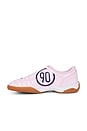 view 5 of 6 ZAPATILLA DEPORTIVA T90 PATENT in Pink Foam, Midnight Navy, White, Gum & Medium Brown