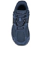 view 4 of 6 V5 Runner Sneaker in Diffused Blue, Metallic Pewter & Thunder Blue