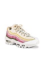 view 2 of 6 Air Max 95 QS Sneaker in Lemon Wash, Plum Chalk & Plum Dust
