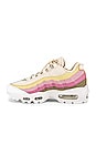 view 5 of 6 Air Max 95 QS Sneaker in Lemon Wash, Plum Chalk & Plum Dust