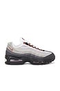 view 1 of 6 Air Max 95 Sneaker in Black, Fauna Brown, White, Medium Grey, Anthracite & Light Graphite
