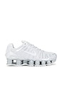 view 1 of 6 Shox Tl Se in Photon Dust, White, & Metallic Silver