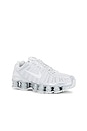 view 2 of 6 Shox Tl Se in Photon Dust, White, & Metallic Silver