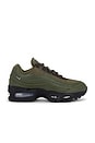 view 1 of 6 Air Max 95 Slim Sneaker in Cargo Khaki, Medium Olive & Black