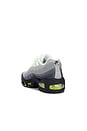 view 3 of 6 Air Max 95 Big Bubble Sneaker in Black, Neon Yellow, Anthracite, Light Graphite, Light Charcoal & Pearl Grey