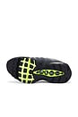 view 6 of 6 Air Max 95 Big Bubble Sneaker in Black, Neon Yellow, Anthracite, Light Graphite, Light Charcoal & Pearl Grey