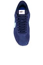 view 4 of 6 Cortez Suede Sneaker in Midnight Navy, Celestine Blue & Sail