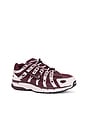 view 2 of 6 P-6000 Speed Lace Sneaker in Silt Red, Burgundy Crush & Burgundy Ash
