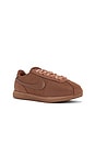 view 2 of 6 Cortez Velvet Lace Sneaker in Fauna Brown, Cacao Wow & Baroque Brown