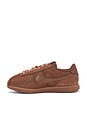 view 5 of 6 Cortez Velvet Lace Sneaker in Fauna Brown, Cacao Wow & Baroque Brown