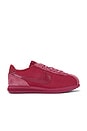 view 1 of 6 Cortez Velvet Lace Sneaker in Sweet Beet, Rush Maroon & Dark Team Red