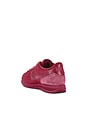 view 3 of 6 Cortez Velvet Lace Sneaker in Sweet Beet, Rush Maroon & Dark Team Red