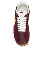 view 4 of 6 LD-1000 Corduroy Sneaker in Burgundy Crush, Soft Yellow, Sail, Gum & Medium Brown