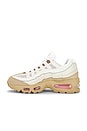 view 5 of 6 Air Max 95 Sneaker in British Khaki, Phantom Linen, Sanddrift, Light Orewood Brown, Medium Soft Pink