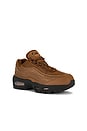 view 2 of 6 ZAPATILLA DEPORTIVA AIR MAX 95 SLIM in Light British Tan, Flax & Velvet Brown