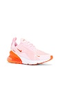 view 2 of 6 Air Max 270 2 Sneaker in Pink Foam, Bright Crimson & White
