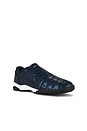 view 2 of 6 ZAPATILLA DEPORTIVA T90 METALLIC in Midnight Navy, Black & White