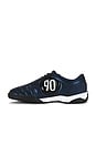 view 5 of 6 ZAPATILLA DEPORTIVA T90 METALLIC in Midnight Navy, Black & White