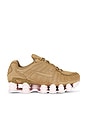 view 1 of 6 Shox TL NA12 Sneaker in Filbert, Pink Foam, Metallic Silver, Dark Hazel Multi Color